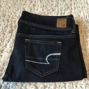 American eagle boot jeans